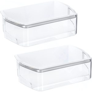 Étagère de porte droite pour appareils électroménagers (AAP73252202) compatible avec les réfrigérateurs LG, Kenmore, Sears pour usage domestique - Product Image 1