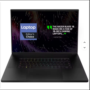 Nueva Laptop para Juegos Ra-zer Blade 18 de 18 Pulgadas de Grado Industrial - Product Image 1