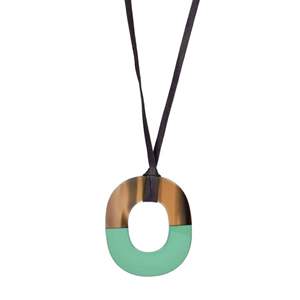 Collier en corne de buffle Collier en corne de buffle naturelle Produit indien fait à la main - Product Image 3