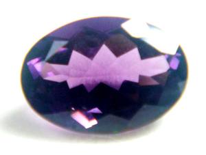 พลอยรูปวงรีสำหรับตัดขนาดสอบเทียบขนาดคุณภาพสูงอัญมณีหลวมจากธรรมชาติทำ100% อัญมณีอเมทิสต์ล้ำค่า - Product Image 3