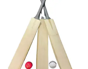 Top Selling Wooden Cricket Bat High on Demand Sports Equipment Wooden Cricket Bat from Indian Exporter