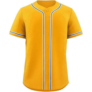 Uniforme de baseball noir pur avec broderie personnalisée Chemise de softball vierge Maillot de baseball personnalisé pour homme - Product Image 1