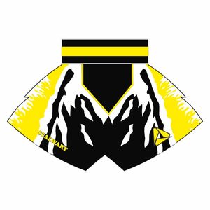 Custom logo men's quick drying sublimation print embroidery Muay <b>Thai</b> <b>shorts</b> <b>Thai</b> professional custom MMA <b>shorts</b> - Product Image 4