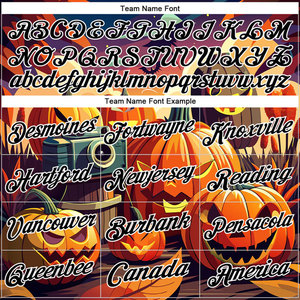 הדפס אינטרנט גותי אמריקאי אוברסייז גברים נשים קפוצ'ון 100% כותנה אופנה חורף וינטג' זוג סובלימציה תרמית - Product Image 3