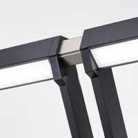 Lampu Terowongan LED Triple Arch Long Run untuk Cuci Kendaraan dengan Pencahayaan Penuh Sekitar Kendaraan IP54 Dimmable Grosir