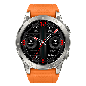 Đồng hồ thông minh thể thao theo dõi sức khỏe năm <span class=keywords><strong>2025</strong></span>, tích hợp theo dõi giấc ngủ, dây đeo silicon không cần dây buộc - Product Image 2