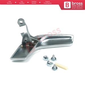 Poignée de porte intérieure chromée MATT côté gauche BDP892 2047201171 pour W204 - Product Image 4