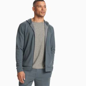 Sweats à capuche zippés grande taille pour hommes Sweats à capuche zippés à la mode et élégants pour hommes en coton respirant Sweats à capuche pour hommes - Product Image 4