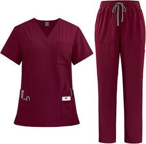 Ensemble de blouses médicales, fabricant, uniforme d'hôpital professionnel en tricot pour femmes, pour les infirmières - Product Image 5