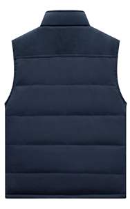 Nouveauté Gilet matelassé réversible décontracté respirant pour homme Gilet sans manches imperméable - Product Image 6