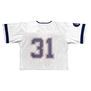 Venta al por Mayor de Camisetas de Lacrosse Sublimadas con Estampado de Malla, Personalizadas con Nombre y Número, Ropa Deportiva de Lacrosse Personalizada a Bajo Precio - Product Image 4