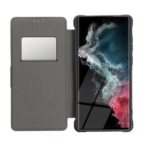 Funda de cuero PU con tapa para móvil, carcasa de fibra de carbono para SAMSUNG M33, M53, S22, S21, FE, A23, A22, <span class=keywords><strong>A32</strong></span>, A03, A13, A12, <span class=keywords><strong>4G</strong></span>, <span class=keywords><strong>5G</strong></span> - Product Image 4