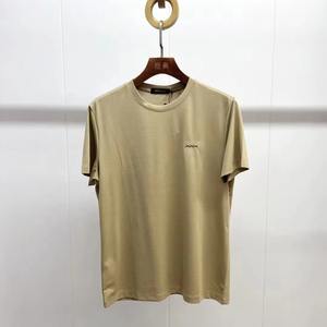 Recién llegado, camiseta de manga corta personalizada para hombre, Camiseta deportiva informal holgada de algodón 100%, camiseta de diseño estampado para hombre - Product Image 4