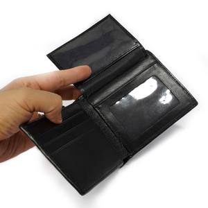 Cartera de Cuero para Hombre, Diseño Moderno 2025, Color Azul Marino, Estilo Delgado de Lujo Original, Personalizada por Mayorista, Hecha en Vietnam - Product Image 3