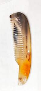Peine de cuerno de búfalo moderno hecho a mano ecológico - Product Image 2