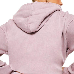 เสื้อฮู้ดผ้าคอตตอน100% 420gsm ซักด้วยกรดพัฟพิมพ์ลายตามสั่งได้คุณภาพสูงระบายอากาศได้ดีสำหรับฤดูหนาว - Product Image 4