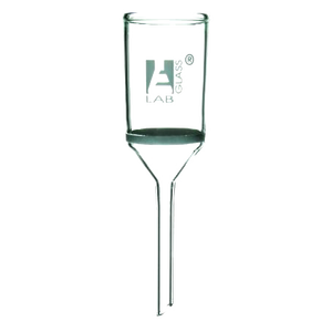 Entonnoir Buchner avec disque fritté en verre borosilicaté 80 ml, porosité 3, pour laboratoire - Product Image 1