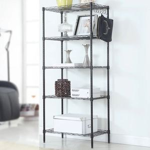 Vintage black metal <b>storage</b> shelving <b>rack</b> bulk quantity for home hotels and restaurant <b>kitchen</b> living room made in india 2023 - Product Image 3