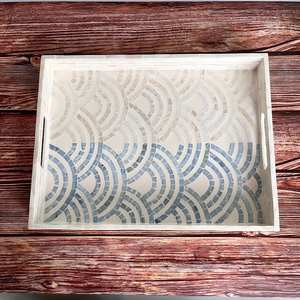 Meilleure vente nacre laquée plateaux de service nacre plateau nacre pour articles ménagers/plateau pour décor 2024 - Product Image 4