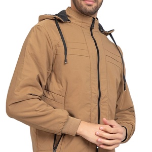 ALTAF BROTHERS 2026 New Arrival <b>Mens</b> Waterproof Breathable Winter Safari <b>Jacket</b> Canvas <b>Soft</b> <b>Shell</b> OEM Service Polyester/Nylon - Product Image 6