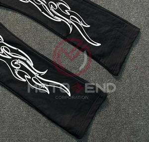 Custom 380GSM Basics Fleece Heavy Weight Sudadera con capucha de gran tamaño Vintage Boxy Fit Acid Wash Unisex Mock Neck Sudadera - Product Image 5