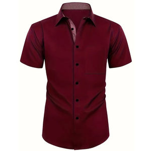 Chemise de mécanicien de vêtements de travail de style unique en gros avec logo personnalisé durable, lavable, coupe confortable - Product Image 1