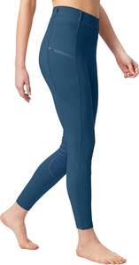 กางเกงขี่ม้าสำหรับผู้หญิงมีกระเป๋าซิป, กางเกงรัดเข่าสำหรับไปเรียนชุดขี่ม้า - Product Image 5