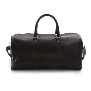2026 Carry on Garment <b>Bags</b> Travel <b>Leather</b> Garment <b>Duffle</b> <b>Bag</b> Convertible <b>Men</b> Suit Travel <b>Bags</b> with Shoe Compartment Waterproof - Product Image 4