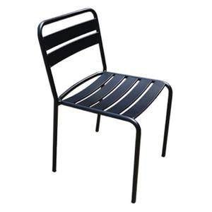 Chaises de salle à manger design moderne Cadre en fer massif et matériau de haute qualité pour une utilisation intérieure et extérieure pour les appartements - Product Image 6