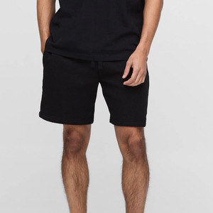 Ensemble de t-shirts 2 pièces pour hommes de grande taille, noir, oversize, style sport et rue, pour l'été, sport, entraînement, plage, streetwear, logo personnalisé - Product Image 5