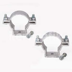 2-Piece Plate Mounting Clamp for Traffic Signs - Product Image 1
