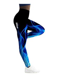 2024 femmes de haute qualité mi tricoté respirant sans couture Streetwear Leggings en gros en vrac moins cher Sexy ventre contrôle Yoga Gym - Product Image 6