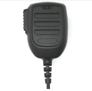 Microphone à main standard KMC-60 adapté aux émetteurs de NX-5800 de NX-5700 de NX-3820 de NX-3720 de TK-8360 de TK-7360 de TK-8302 de TK-7302 de <span class=keywords><strong>KENWOOD</strong></span> - Product Image 1