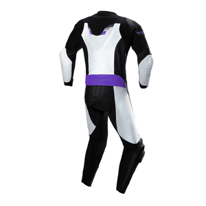 Traje de moto Traje de carrera de cuero de motocicleta personalizado Último diseño Traje de moto de cuero y ropa de carreras de motos 2025 - Product Image 6