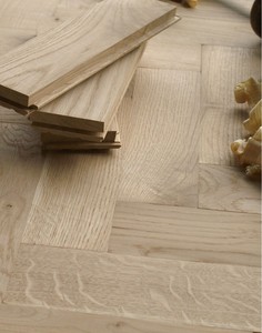 Parquet de álamo para grandes espacios abiertos Parquet de caoba para villas de lujo - Product Image 3