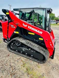 จัดส่งฟรี TL75VS yanmar EPA CE ได้รับการรับรองรถลื่นไถล Eaton กระบอกไฮดรอลิกแกนมอเตอร์ปั๊มเกียร์ PLC - Product Image 2