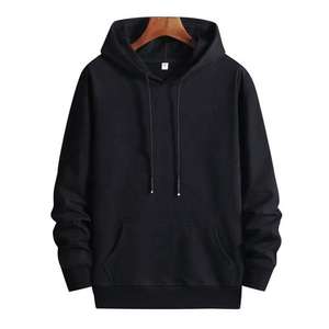 Sudaderas de moda para hombre Sudaderas con capucha de algodón ligero Jersey de manga larga para entrenamiento de gimnasio y ropa de invierno - Product Image 6