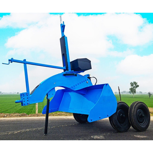 Niveladora Láser de Alta Precisión para Agricultura, Motoniveladora con Bomba de Motor, Zanjadora de Ruedas, 1 Año de Garantía, Marca Personalizada para Nivelación de Terrenos Agrícolas - Product Image 1