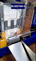 BlueStar 4 Nouvelle Machine Automatique de Remplissage de Tubes à Cigarettes, Moteur Électrique, Écran Tactile Avancé, pour Tabac, Certifiée CE ISO, à Piston Haute Performance