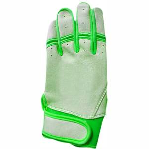 ถุงมือเบสบอลและซอฟต์บอลหนังแท้ขายส่ง รับสั่งซื้อจำนวนมากจากโรงงาน รับทำโลโก้และสีตามสั่ง แห้งเร็ว ระบายอากาศได้ดี - Product Image 2