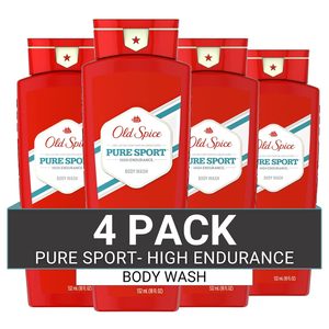 Gel douche nettoyant Old Spice pour hommes, fraîcheur douche 24/7 avec parfum longue durée, nettoie et rafraîchit, doux pour la peau, vitamine B3 - Product Image 3