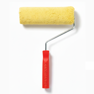 Ergonomic xử lý 25cm màu vàng len Con Lăn Sơn con lăn với grip thoải mái - Product Image 1