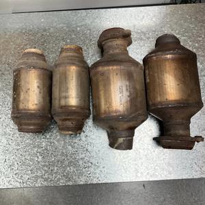 Convertisseur catalytique usagé reconditionné pour Toyota, destiné au recyclage - Product Image 6