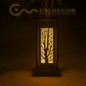 DNT.003.02 Lampe Solaire de Jardin Premium Blanc Chaud 30W Aluminium Verre Électrique AC IP65 IP66 pour Usage Routier et Paysager Certifié ETL - Product Image 4