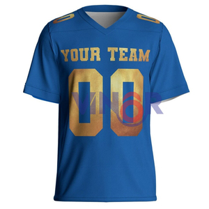 Camiseta de Fútbol Americano Económica, Transpirable, Totalmente Personalizable, Ropa Deportiva Cómoda, Camiseta de Fútbol Americano con el Mejor Estilo - Product Image 1
