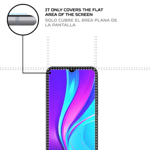 ฟิล์มกันรอยหน้าจอ ANTISHOCK สำหรับเสี่ยวมี่ เรดมี่ 9 อินเดีย ฟิล์มป้องกันระดับพรีเมียมสำหรับอุปกรณ์ของคุณ - Product Image 3