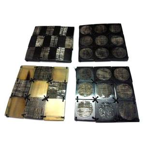 Posavasos de cuerno de búhos Natural para el hogar, juego de posavasos para restaurante, alfombras y almohadillas cuadradas de artesanía, artículos de uso diario para el hogar - Product Image 1