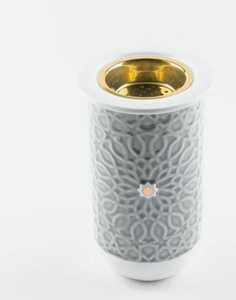 ที่ใส่ธูปทำด้วยมือสำหรับตกแต่งบ้านทำจากโลหะเคลือบทองมีคุณภาพระดับพรีเมียม - Product Image 2