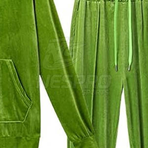 Nouveau design à la mode votre propre logo hommes velours survêtements décontractés à capuche avec fermeture à cordon hiver le plus chaud - Product Image 6