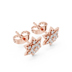 Boucles d'oreilles en argent sterling 925 minimalisme personnalisables simples pour cadeaux de la Saint-Valentin - Product Image 2